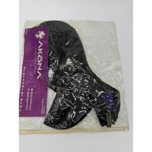AKONA 5mm Zippered Scuba Diving Hood AKH402 Size MD Medium Black New